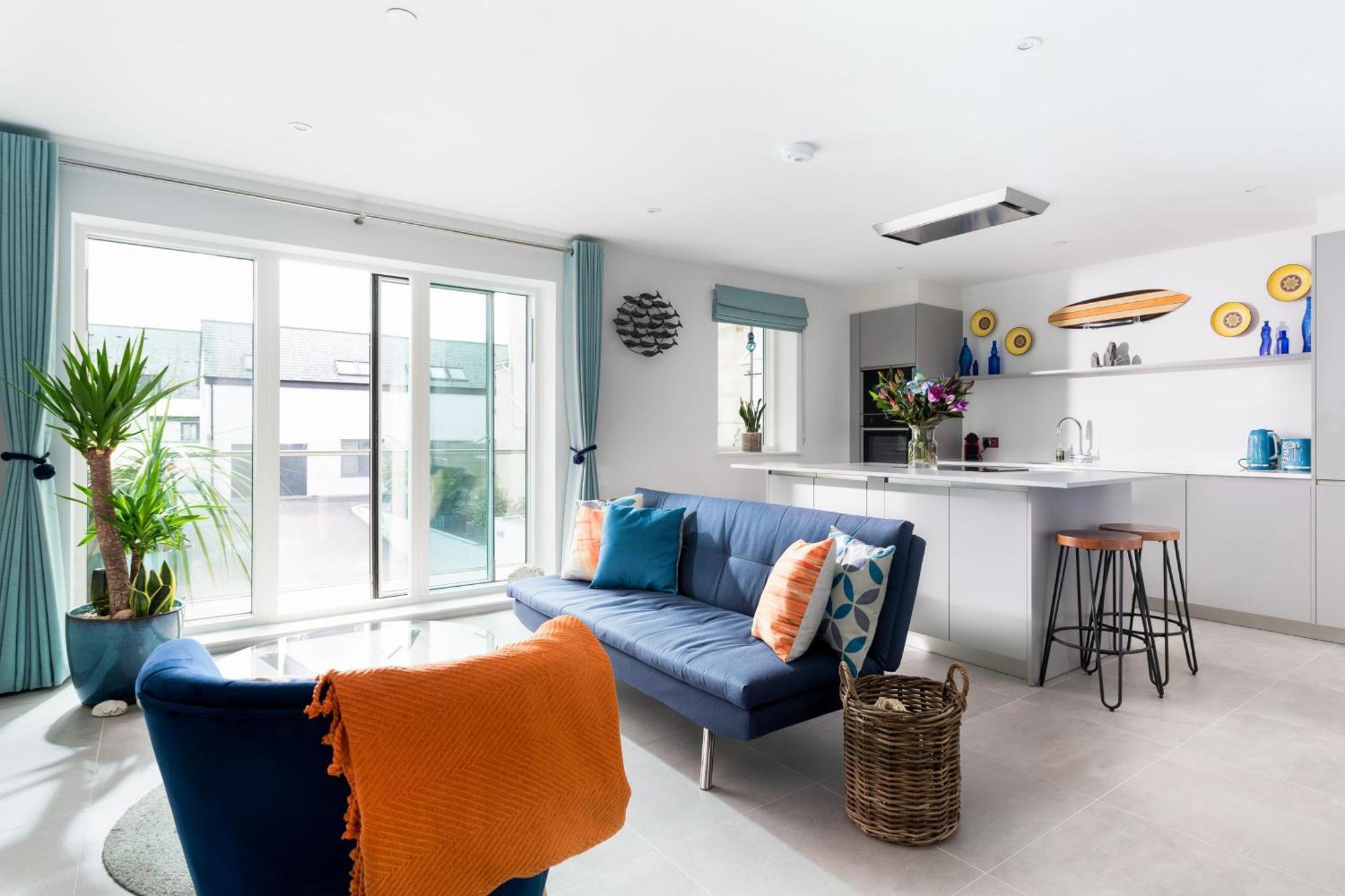 1 Cliff Edge In Newquay Holiday home Newquay (Cornwall)